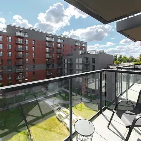 Kawalerka Z Balkonem Na Sylwestra W Super Lokalizacji * Wroclaw