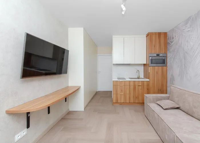 Kawalerka Z Balkonem Na Sylwestra W Super Lokalizacji Appartement Wrocław