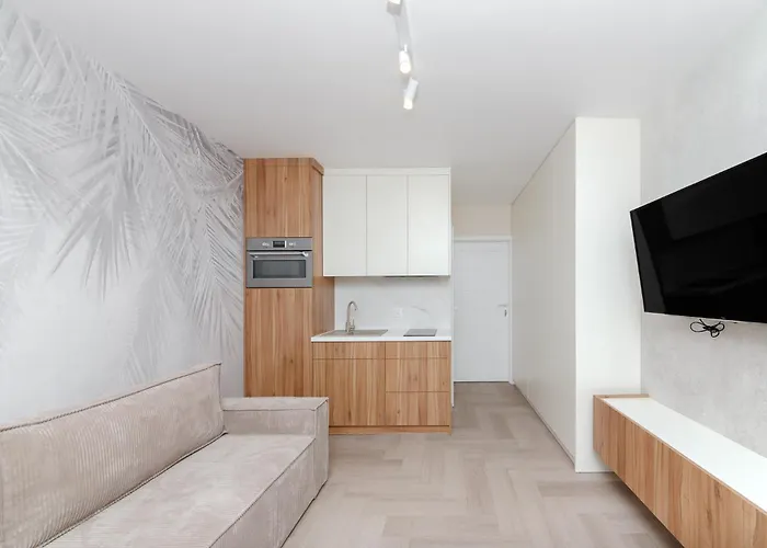 Kawalerka Z Balkonem Na Sylwestra W Super Lokalizacji *