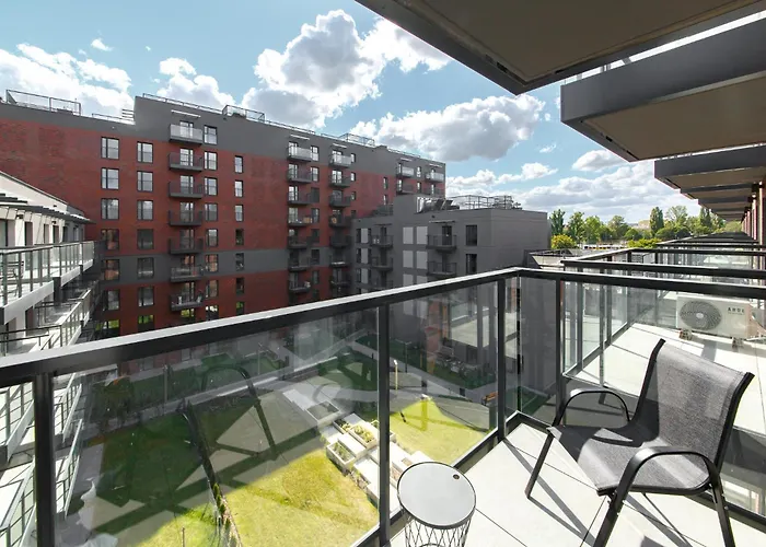 Kawalerka Z Balkonem Na Sylwestra W Super Lokalizacji * Вроцлав